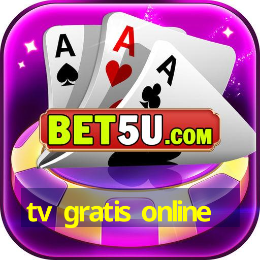 tv gratis online